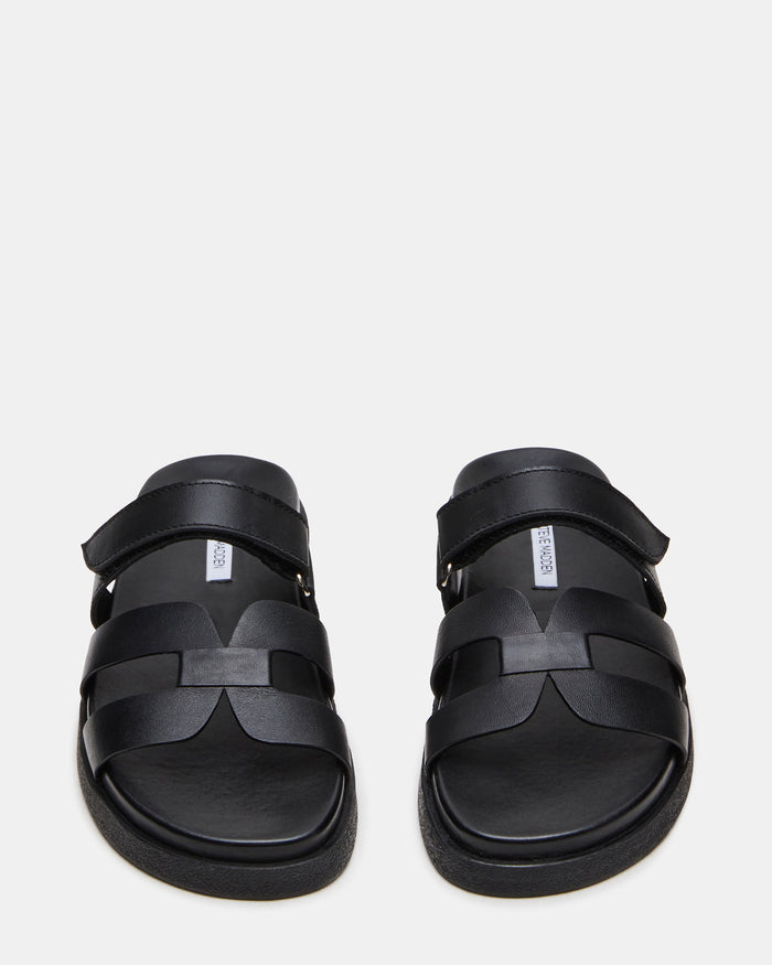 MELI BLACK LEATHER