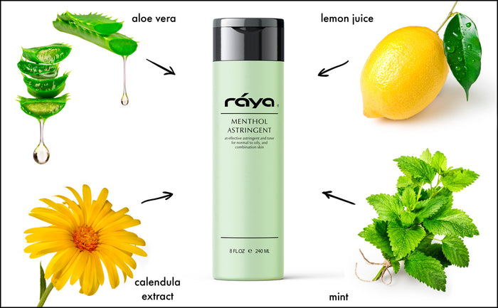 MENTHOL ASTRINGENT (203) RAYA SPA - rayaspa