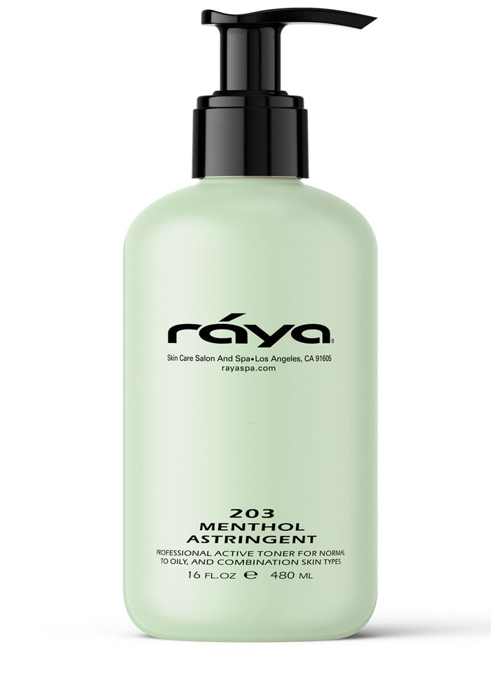 MENTHOL ASTRINGENT (203) RAYA SPA - rayaspa