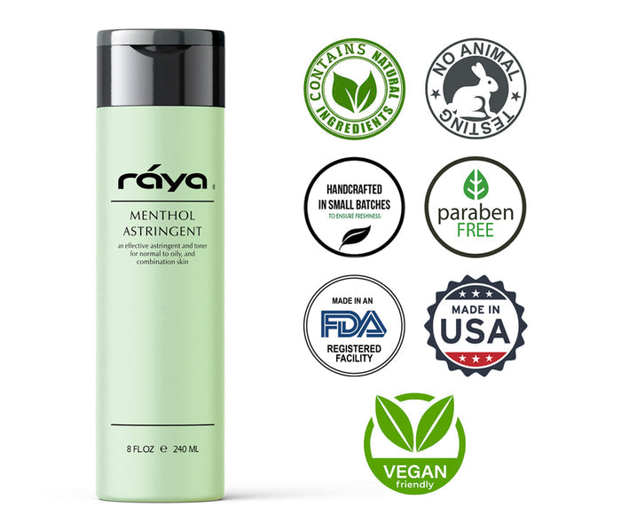 MENTHOL ASTRINGENT (203) RAYA SPA - rayaspa