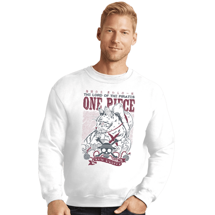 Crewneck Sweater, Unisex / Small / White