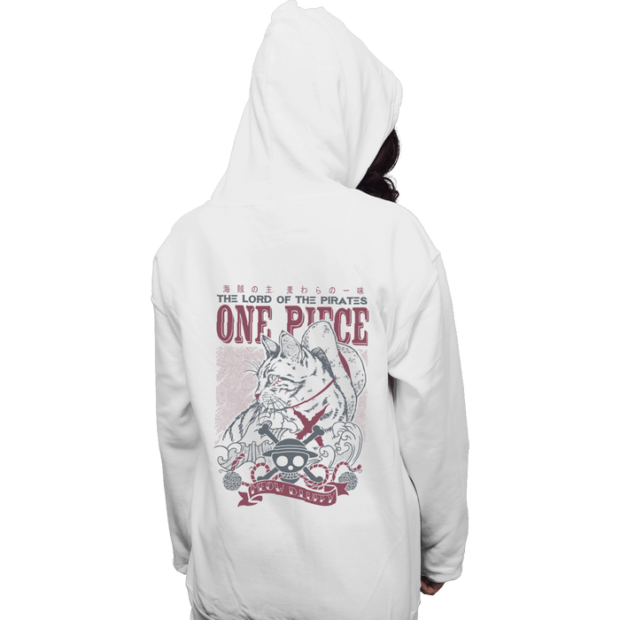 Zippered Hoodies, Unisex / Small / White