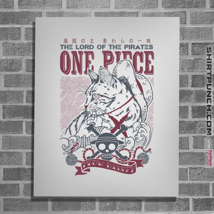 Posters / 4"x6" / White
