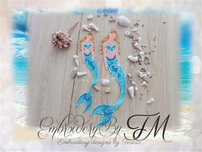 Mermaid No.2 / two sizes
