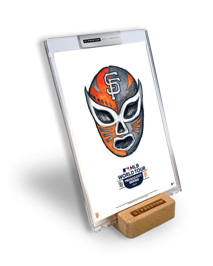 Mexico Series 2023 Ink Sketch Giants Limited Edition Art Slab