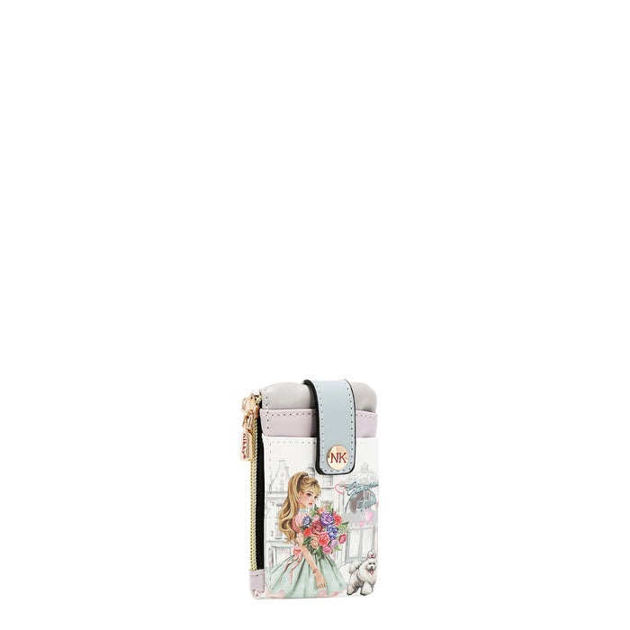 MINI ZIP & SNAP BUTTON CARD HOLDER