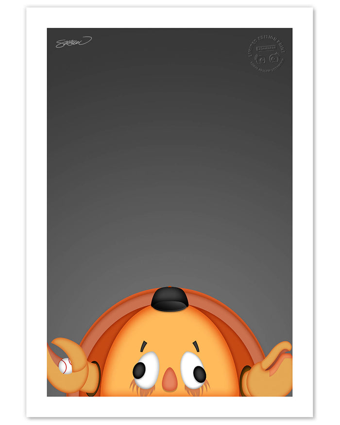 Minimalist Crazy Crab