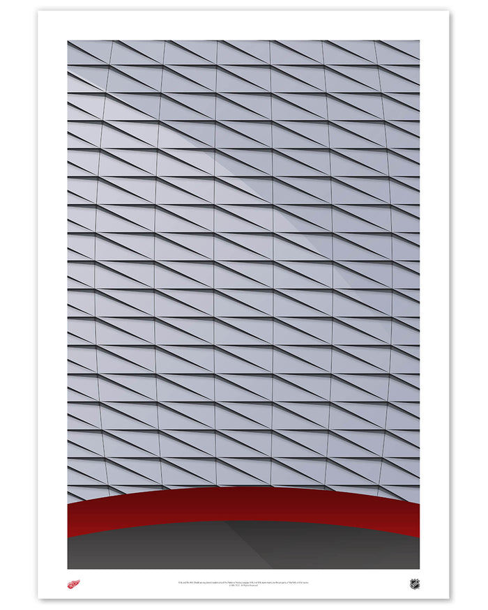 Minimalist Little Caesars Arena