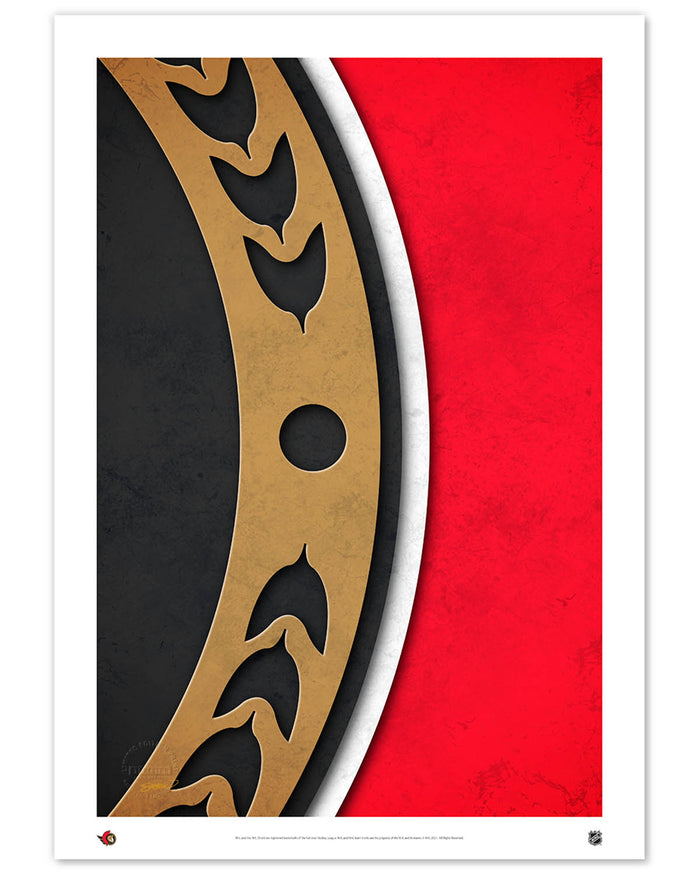 Minimalist Logo - Ottawa Senators