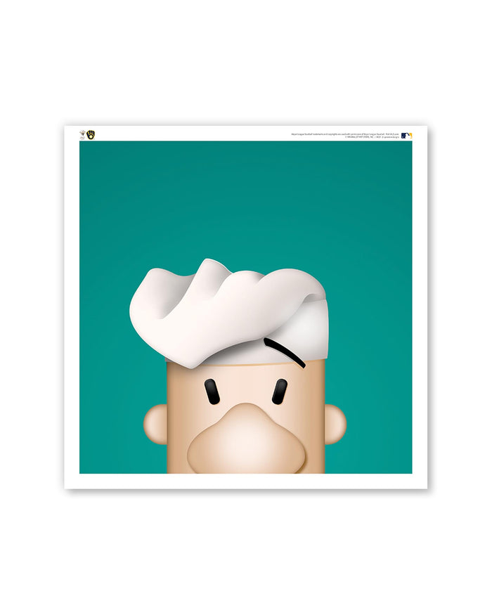 Minimalist Racing Sausage Italian