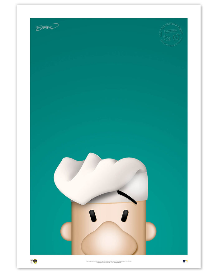 Minimalist Racing Sausage Italian