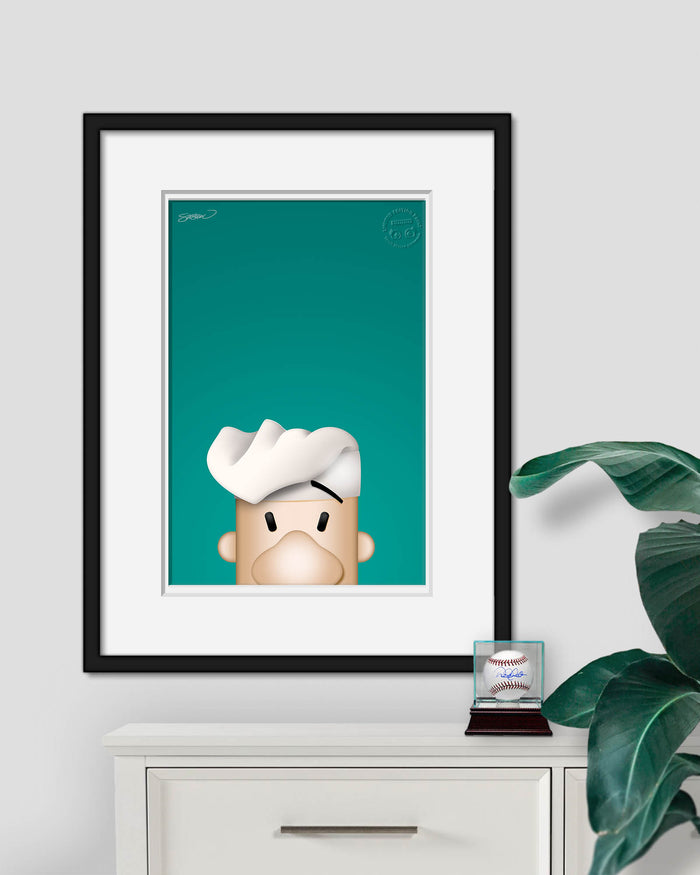 Minimalist Racing Sausage Italian