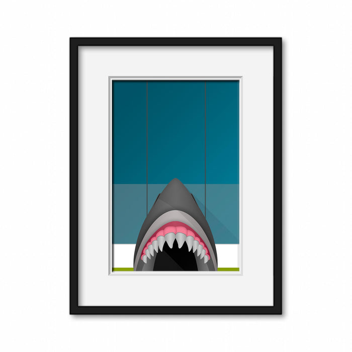 Minimalist SAP Center Art Print