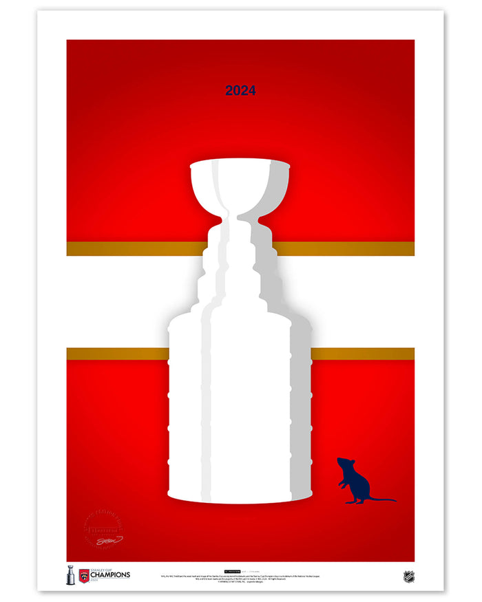 Minimalist Stanley Cup 2024 Limited Edition Art Print