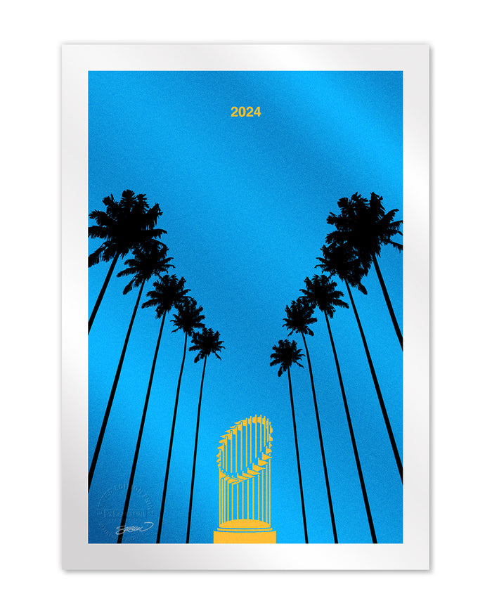 Minimalist World Series 2024 Limited Edition Art Print