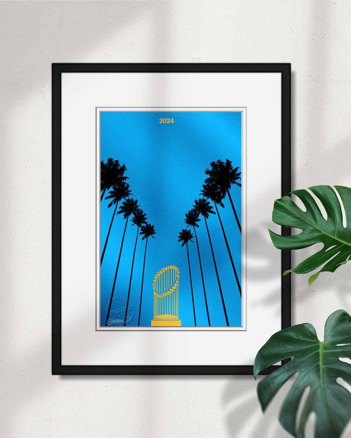 Minimalist World Series 2024 Limited Edition Art Print