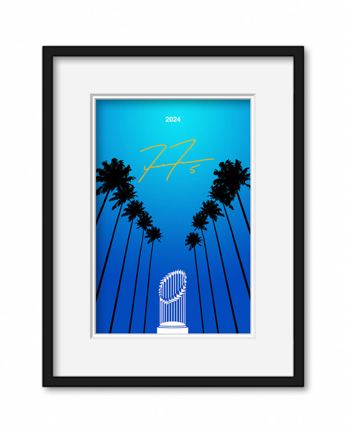 Minimalist World Series 2024 Limited Edition Art Print