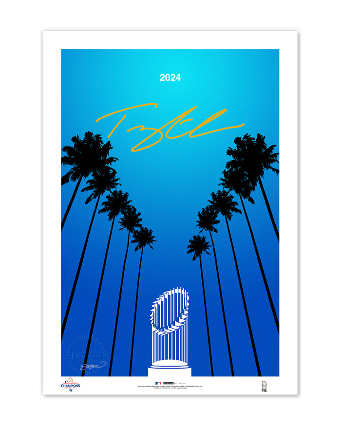 Minimalist World Series 2024 Limited Edition Art Print