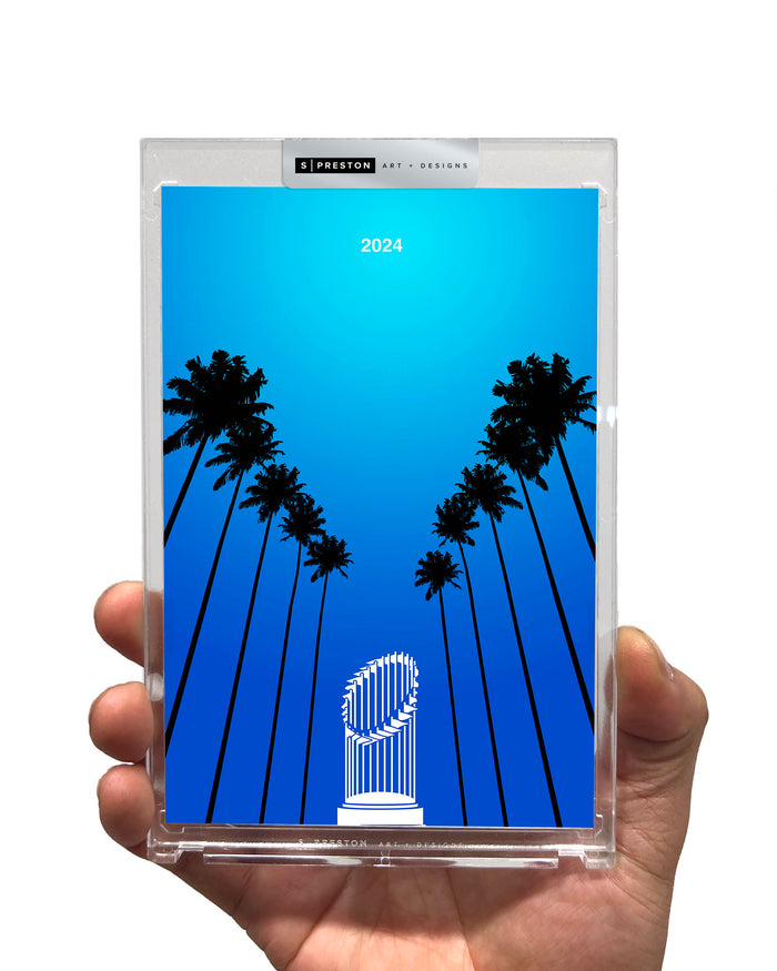 Minimalist World Series 2024 Limited Edition Art Slab