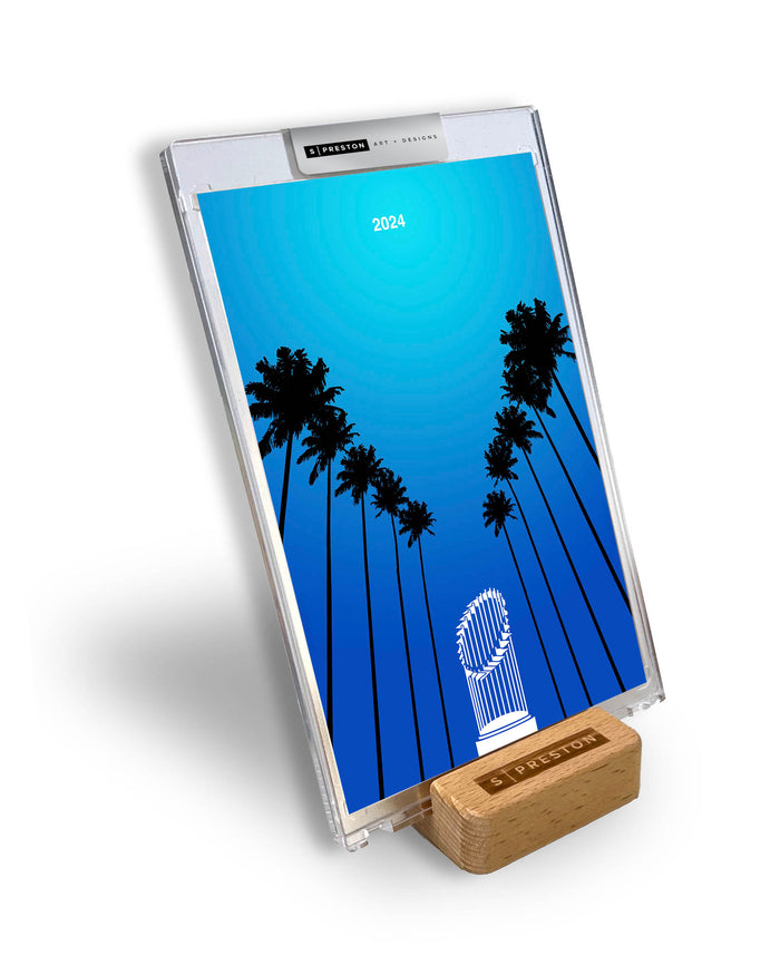Minimalist World Series 2024 Limited Edition Art Slab