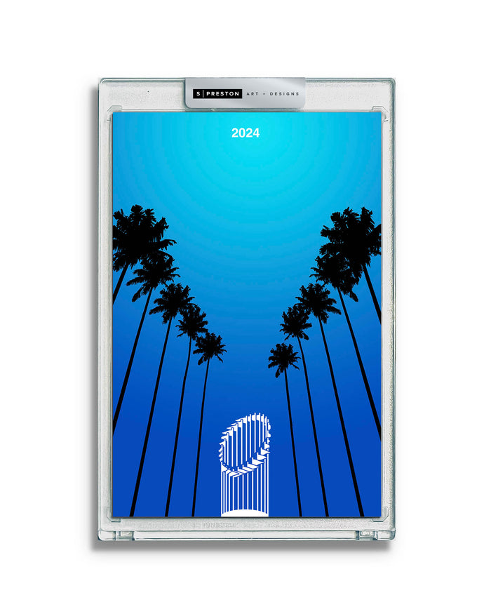 Minimalist World Series 2024 Limited Edition Art Slab