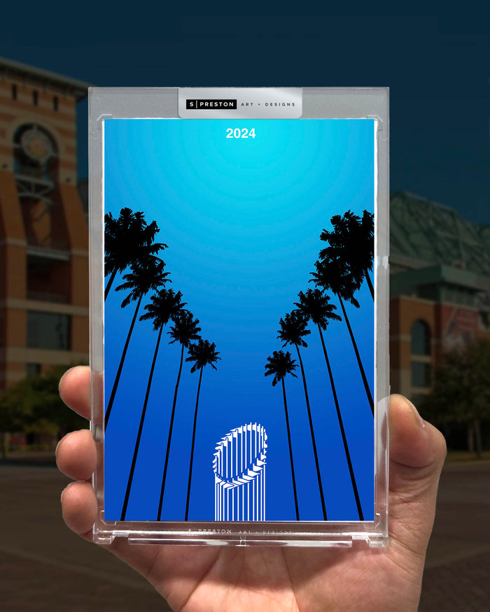 Minimalist World Series 2024 Limited Edition Art Slab