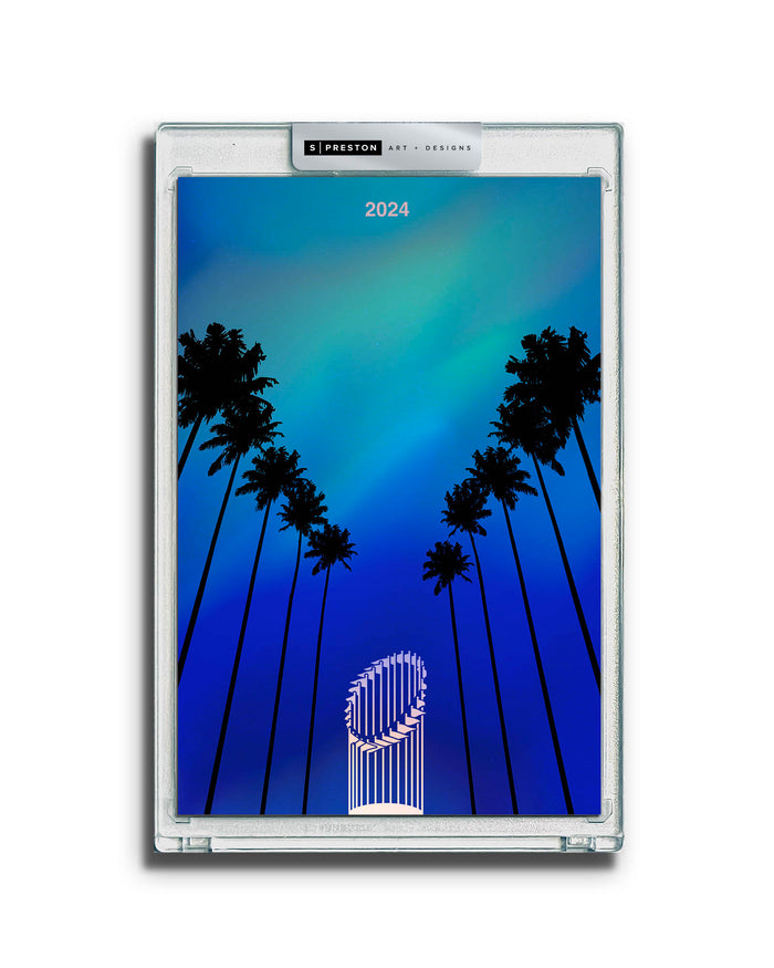 Minimalist World Series 2024 Limited Edition Art Slab