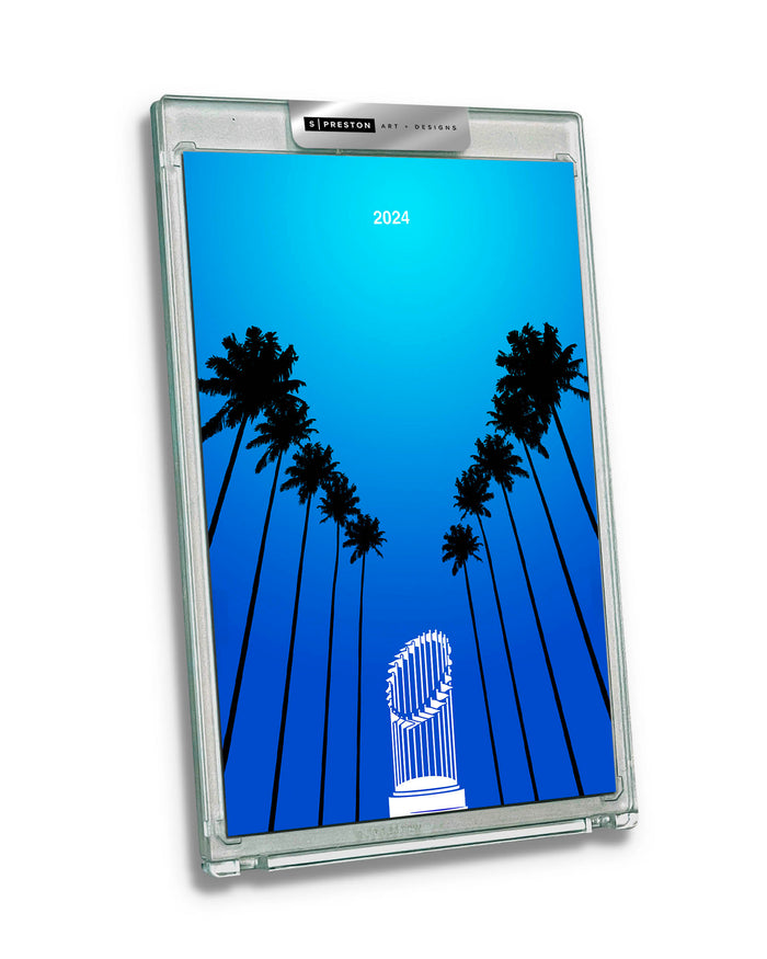 Minimalist World Series 2024 Limited Edition Art Slab