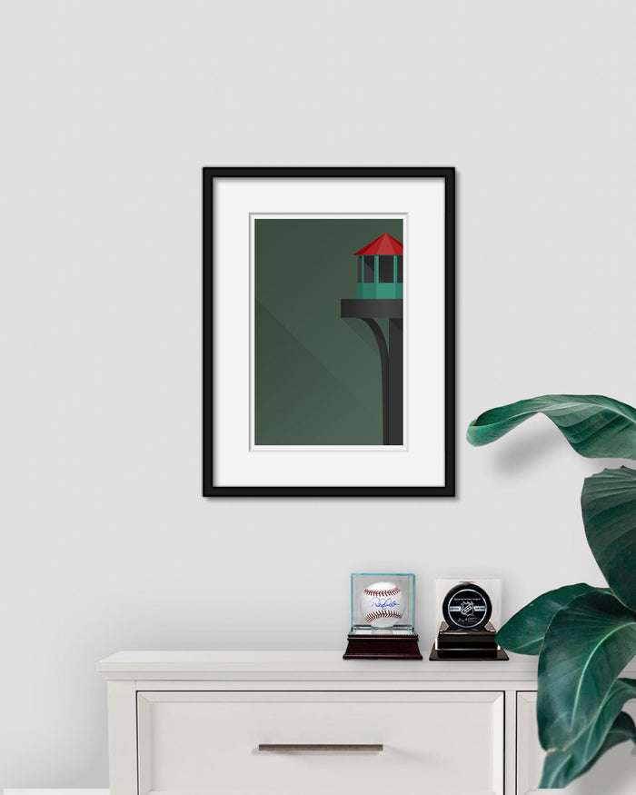 Minimalist Xcel Energy Center