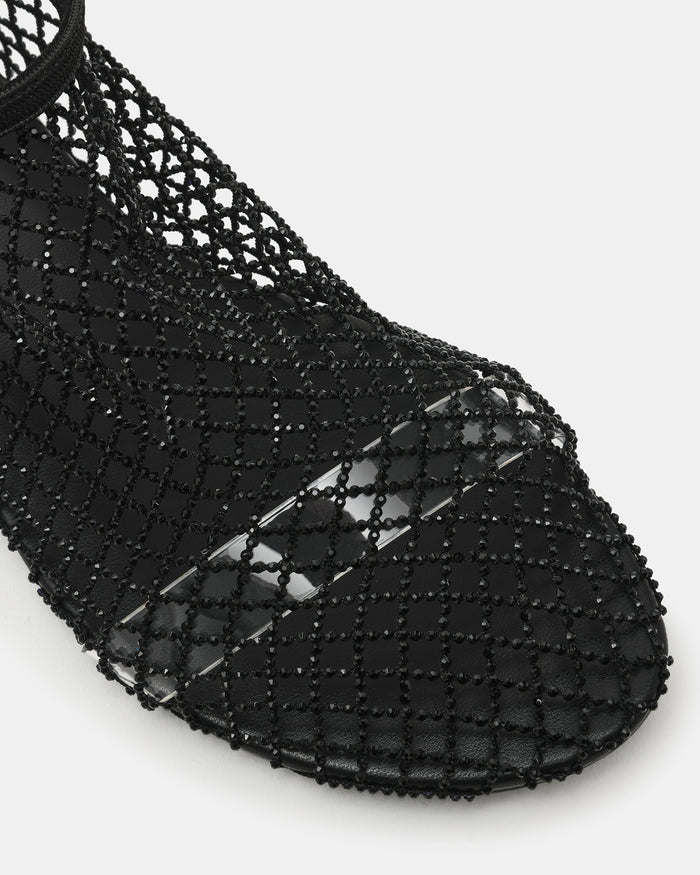 MINO BLACK RHINESTONES