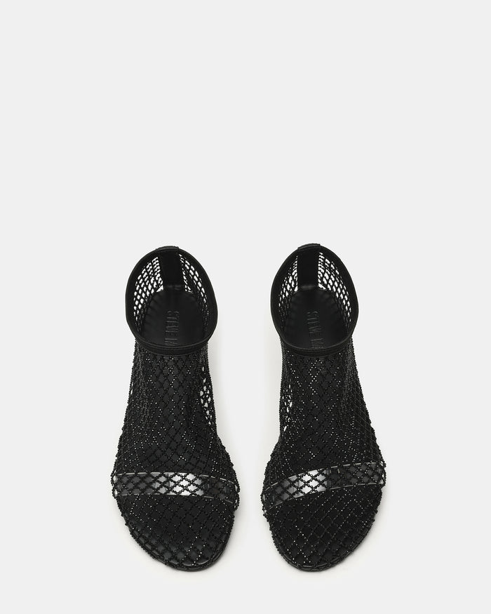 MINO BLACK RHINESTONES