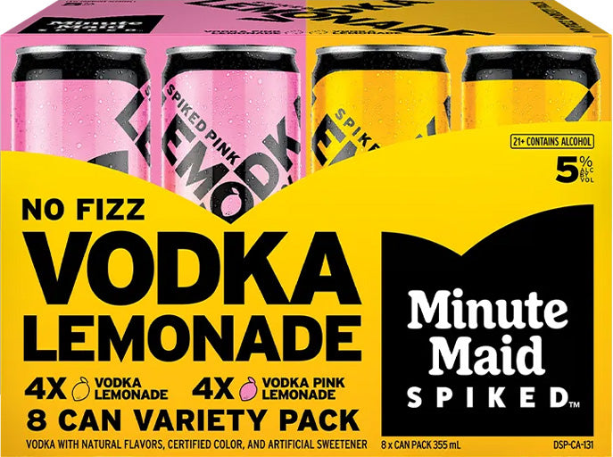 Minute Maid Spiked Vodka Lemonade 8pk