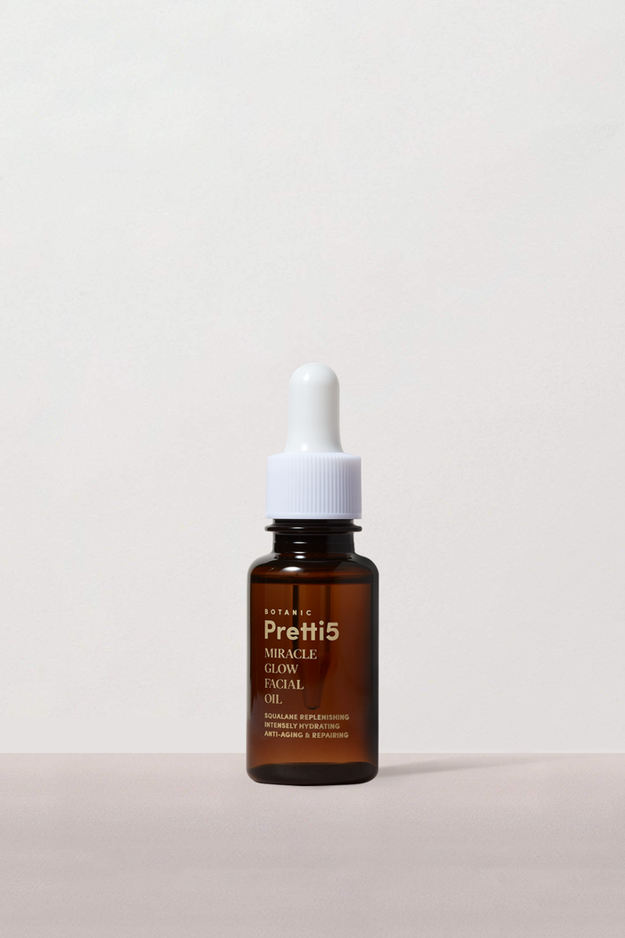 Miracle Glow Facial Oil - Pretti5 - TCM-Infused Clean Beauty For Natural Glow