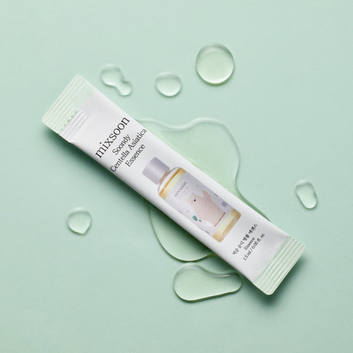 mixsoon Soondy Centella Asiatica Essence Stick Pouch (1.5ml * 10ea)