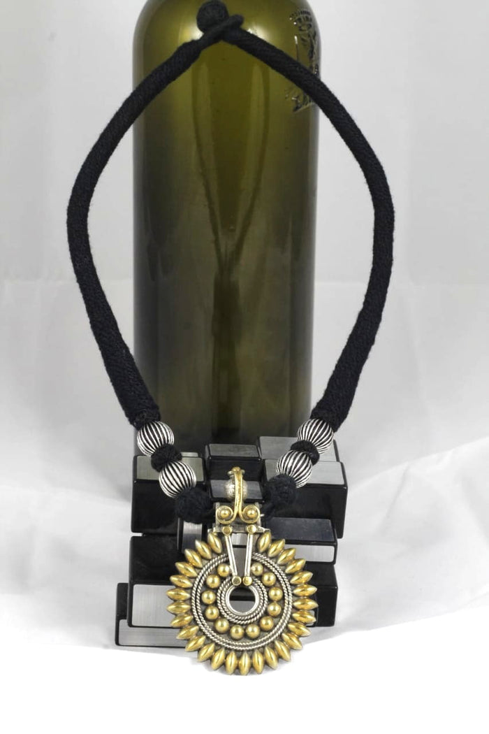 Dual Tone Pendant
