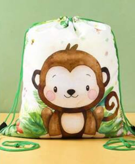 Mochila con cordón