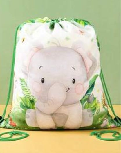 Mochila con cordón