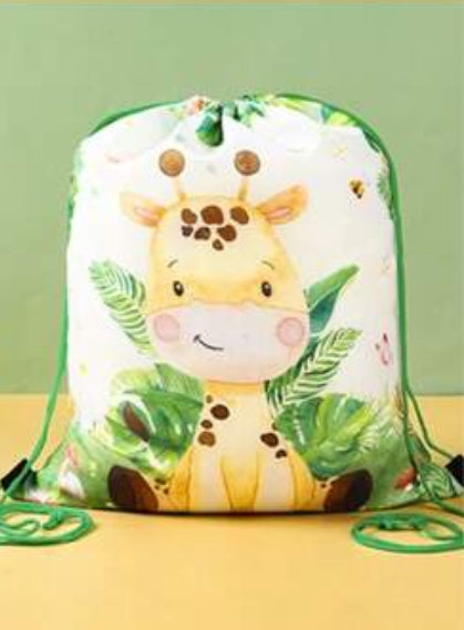 Mochila con cordón