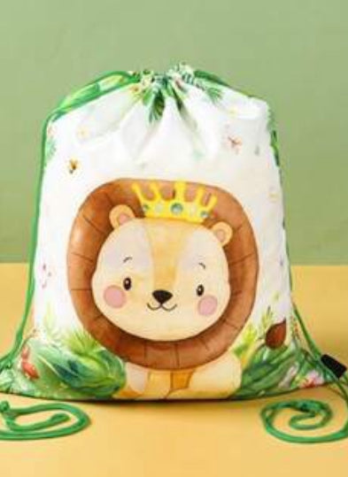 Mochila con cordón