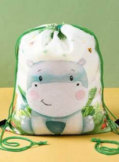 Mochila con cordón