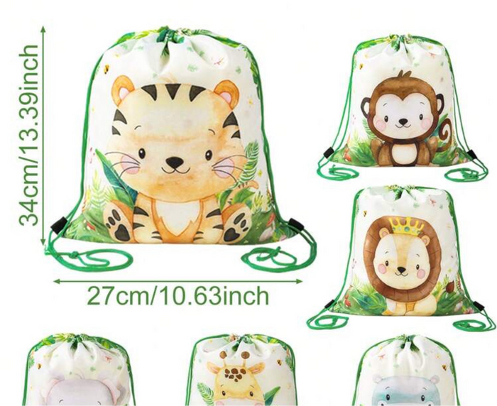 Mochila con cordón