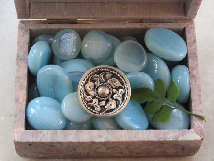 Chitai Circular ring embossed