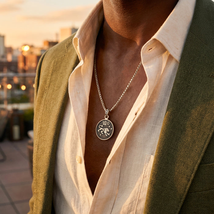 Moh Leo Sun Sign Pendant
