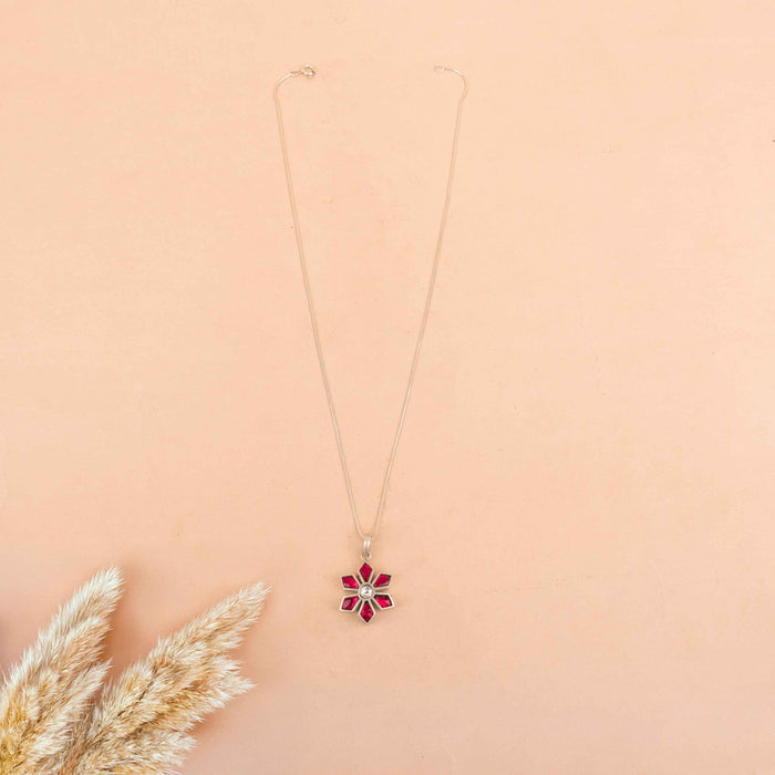 Moh Raani Kundan Phool Necklace Set