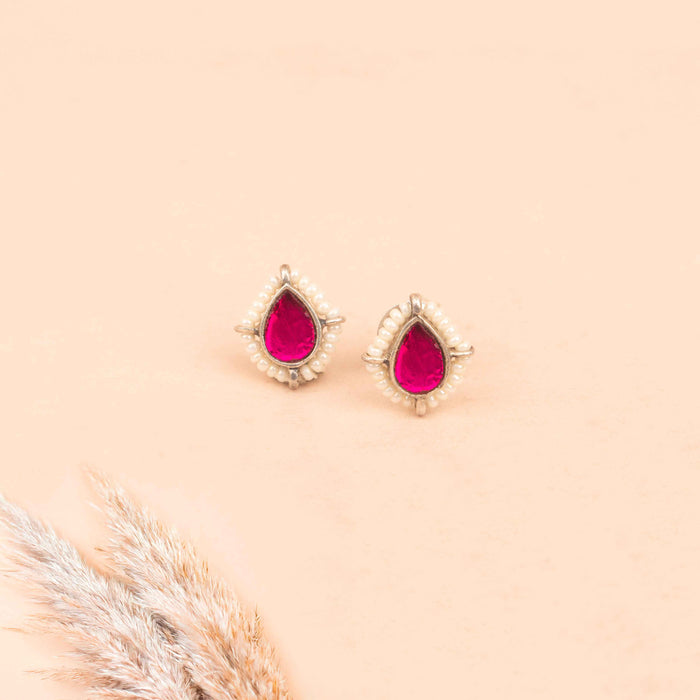Moh Raani Kundan Shaahi Stud Earring