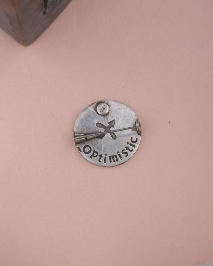 Moh Sagittarius Sun Sign Brooch