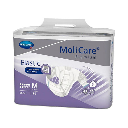 MoliCare Premium Elastic Briefs, 8D - 165471-Case - LL Medico