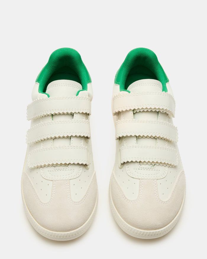 MOMENTUM WHITE/GREEN