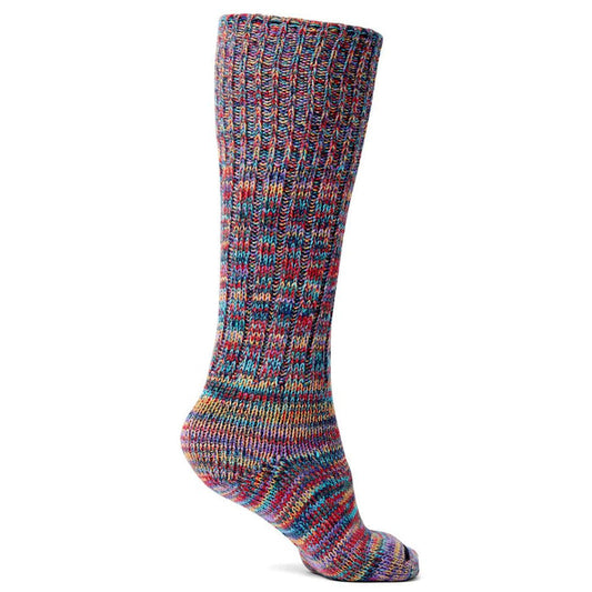 Mongrel Socks Pure Merino Wool Socks - Multi Blue