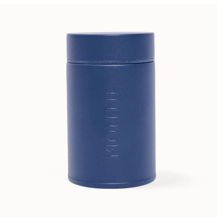 MontiiCo Insulated Stainless Steel Snack Pot 260ml - Fits Bite & Feast Lunch Boxes
